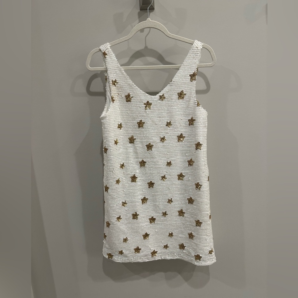 Dee Elly mini sequin dress
